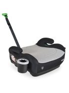 SWIFT ülésemelő I-SIZE pohártartóval, hevederrel 125-150cm SZÜRKE