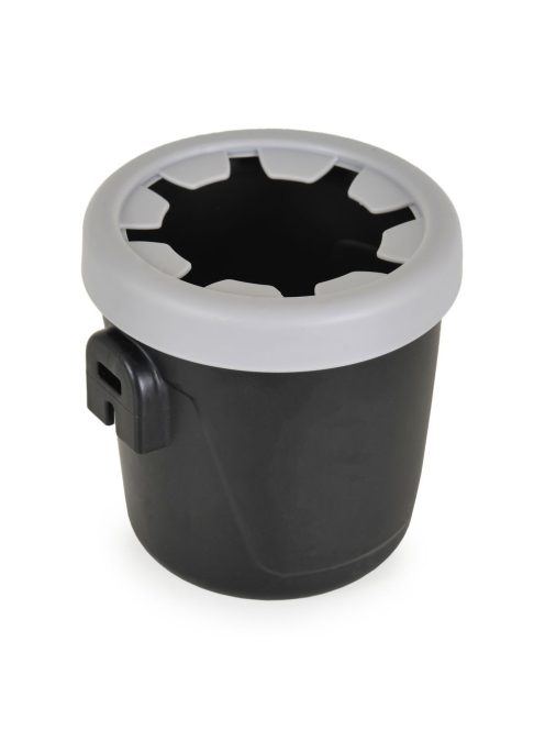 SWIFT ülésemelő I-SIZE pohártartóval, hevederrel 125-150cm SZÜRKE