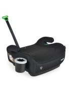 SWIFT ülésemelő I-SIZE pohártartóval, hevederrel 125-150cm FEKETE