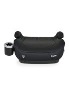 SWIFT ülésemelő I-SIZE pohártartóval, hevederrel 125-150cm FEKETE