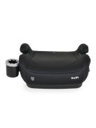 SWIFT ülésemelő I-SIZE pohártartóval, hevederrel 125-150cm FEKETE