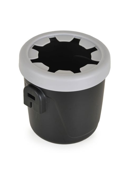 SWIFT ülésemelő I-SIZE pohártartóval, hevederrel 125-150cm FEKETE