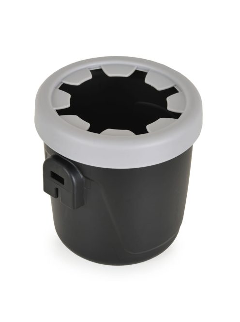 SWIFT ülésemelő I-SIZE pohártartóval, hevederrel 125-150cm FEKETE