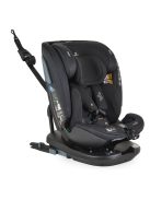 GRAVITY I-size autós ülés 40-150cm, SPS, forgatható talp, pamut huzat FEKETE