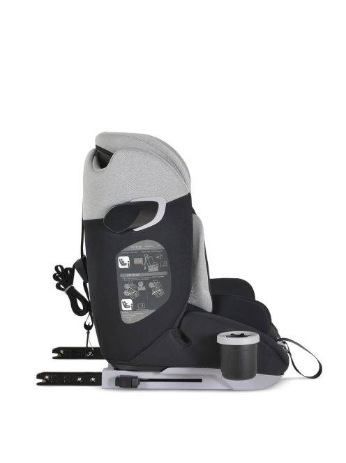 FORCE autós ülés I-SIZE, 76-150cm, ISOFIX, pohártartóval, SPS, SZÜRKE