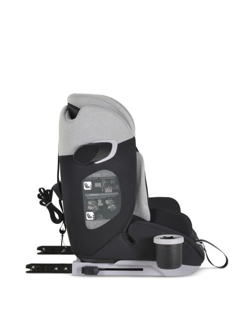 FORCE autós ülés I-SIZE, 76-150cm, ISOFIX, pohártartóval, SPS, SZÜRKE