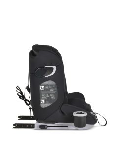   FORCE autós ülés I-SIZE, 76-150cm, ISOFIX, pohártartóval, SPS, FEKETE