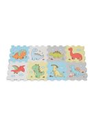 HABTAPI 8 db-os puzzle DINOSZAURUSZOS