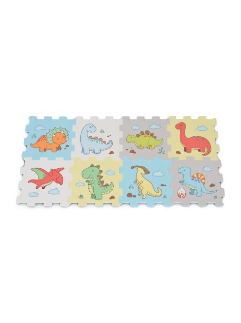 HABTAPI 8 db-os puzzle DINOSZAURUSZOS