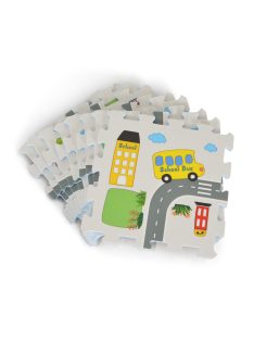HABTAPI 8 db-os puzzle AUTÓS