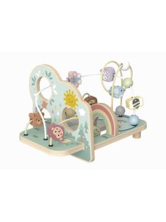 Tooky Toy Fűzőjáték erdei göngyökből