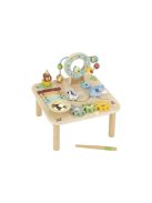 TOOKY Toy MONTESSORI asztalka AFRIKAI állatos PASZTEL