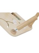 TOOKY Toy MONTESSORI asztalka AFRIKAI állatos PASZTEL