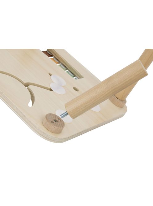 TOOKY Toy MONTESSORI asztalka AFRIKAI állatos PASZTEL