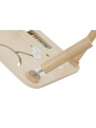 TOOKY Toy MONTESSORI asztalka AFRIKAI állatos PASZTEL