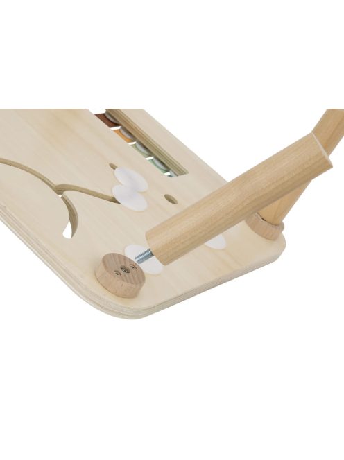 TOOKY Toy MONTESSORI asztalka AFRIKAI állatos PASZTEL