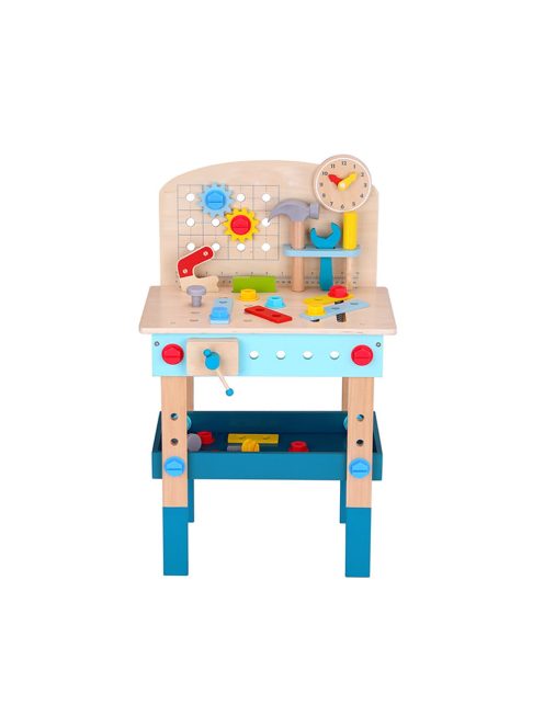 Tooky Toy fa munkapad kiegészítőkkel