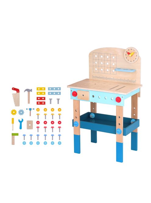 Tooky Toy fa munkapad kiegészítőkkel