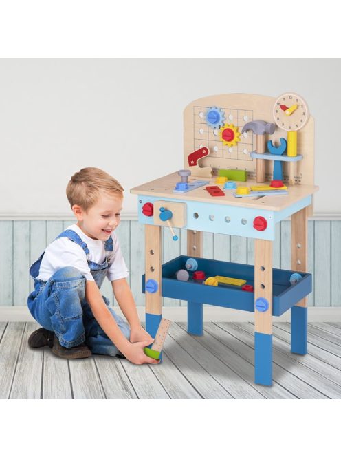 Tooky Toy fa munkapad kiegészítőkkel