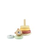 TOOKY Toy fatorony MACI, montessori, karikák PASZTEL
