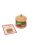 TOOKY Toy fa hamburger készítő szett