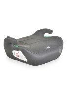 JET ülésmagasító 125-150cm I-SIZE SÖTÉTSZÜRKE