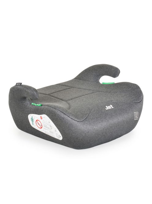 JET ülésmagasító 125-150cm I-SIZE SÖTÉTSZÜRKE