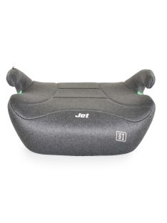 JET ülésmagasító 125-150cm I-SIZE SÖTÉTSZÜRKE