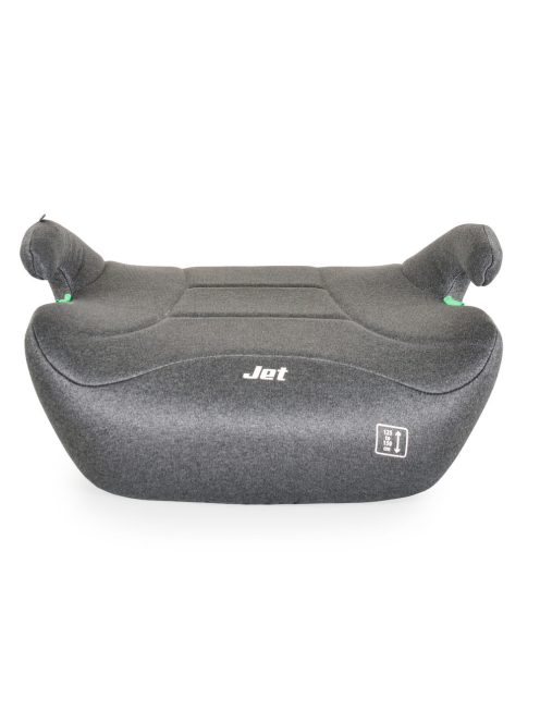 JET ülésmagasító 125-150cm I-SIZE SÖTÉTSZÜRKE