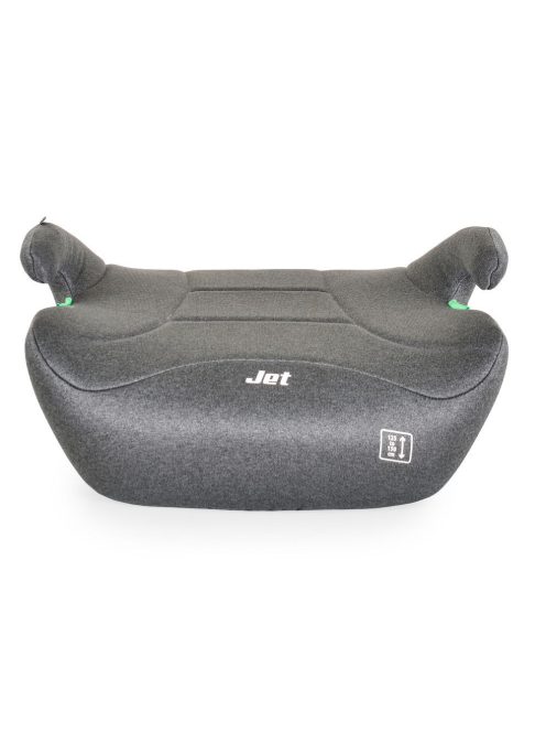JET ülésmagasító 125-150cm I-SIZE SÖTÉTSZÜRKE