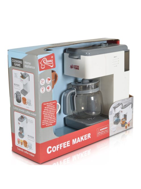 MŰANYAGJÁTÉK kávégép espresso TEGOLE