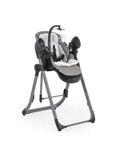 CANGAROO NIRVANA 2in1 etetőszék és hinta SZÜRKE