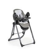 CANGAROO NIRVANA 2in1 etetőszék és hinta SZÜRKE