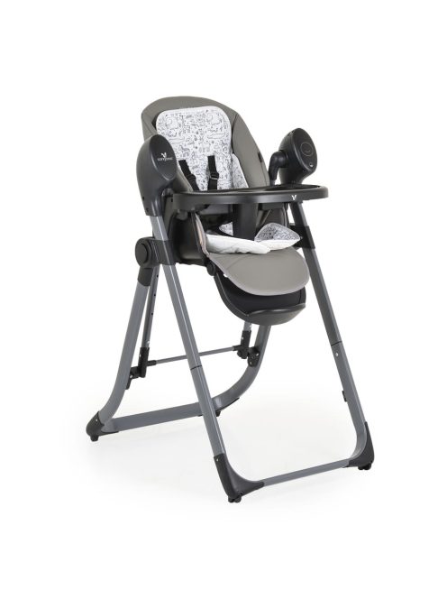 CANGAROO NIRVANA 2in1 etetőszék és hinta SZÜRKE