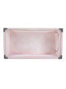 ONE TOUCH utazóágy egy kézzel csukható PINK