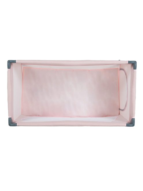 ONE TOUCH utazóágy egy kézzel csukható PINK