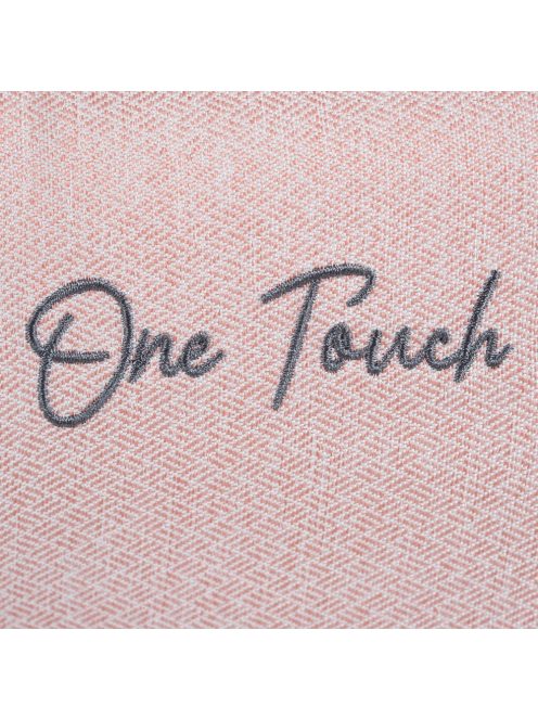ONE TOUCH utazóágy egy kézzel csukható PINK