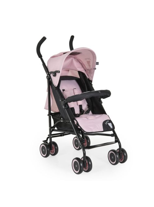 JERRY ÚJ/2025 sport babakocsi esernyőre csukható 15kg, PINK
