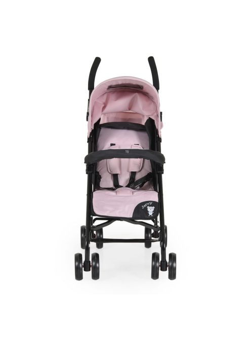 JERRY ÚJ/2025 sport babakocsi esernyőre csukható 15kg, PINK