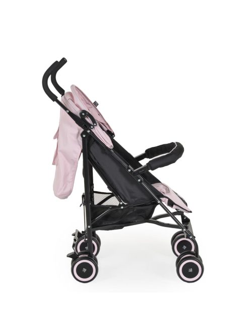 JERRY ÚJ/2025 sport babakocsi esernyőre csukható 15kg, PINK