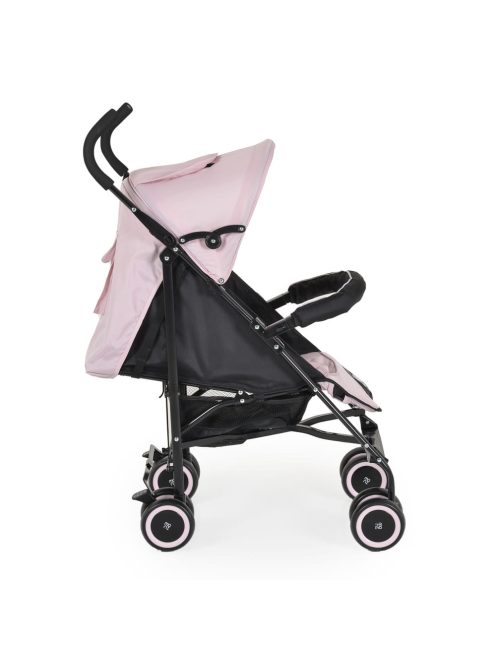 JERRY ÚJ/2025 sport babakocsi esernyőre csukható 15kg, PINK