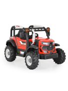 BO HARVEST traktor, elektromos, 2motoros PIROS