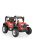 BO HARVEST traktor, elektromos, 2motoros PIROS