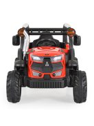BO HARVEST traktor, elektromos, 2motoros PIROS