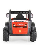 BO HARVEST traktor, elektromos, 2motoros PIROS