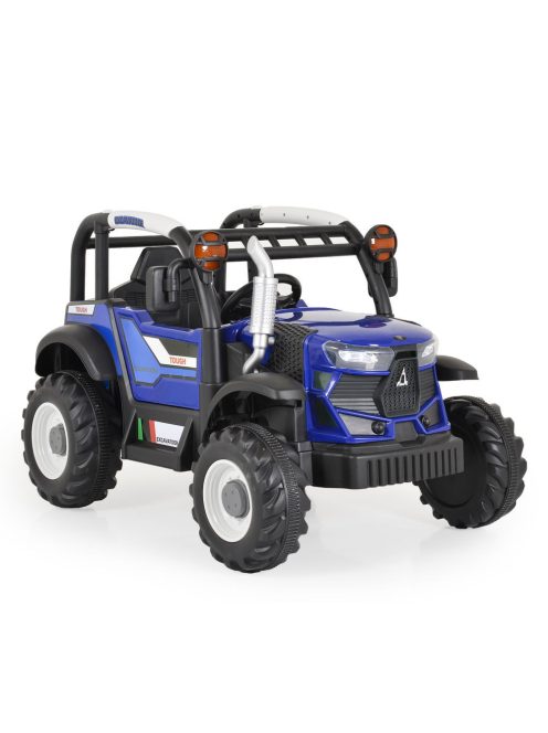 BO HARVEST traktor, elektromos, 2motoros KÉK