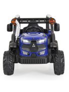 BO HARVEST traktor, elektromos, 2motoros KÉK