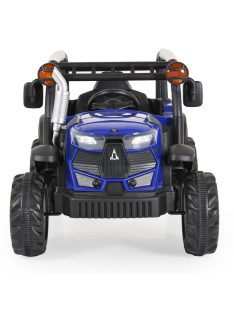 BO HARVEST traktor, elektromos, 2motoros KÉK