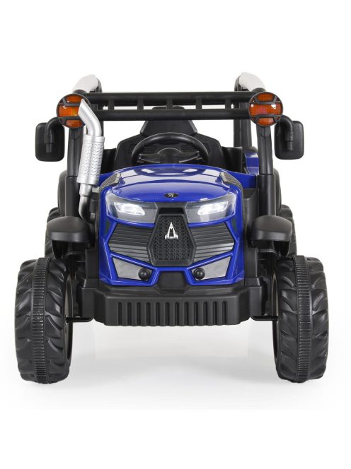 BO HARVEST traktor, elektromos, 2motoros KÉK