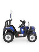 BO HARVEST traktor, elektromos, 2motoros KÉK